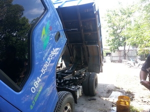 ขายรถหกล้อดั้ม ISUZU-NKR 120 แรงม้า สภาพเดิมๆๆ