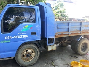 ขายรถหกล้อดั้ม ISUZU-NKR 120 แรงม้า สภาพเดิมๆๆ
