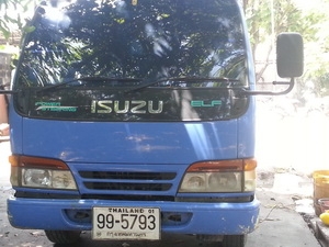 ขายรถหกล้อดั้ม ISUZU-NKR 120 แรงม้า สภาพเดิมๆๆ