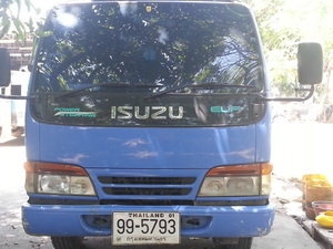 ขายรถหกล้อดั้ม ISUZU-NKR 120 แรงม้า สภาพเดิมๆๆ