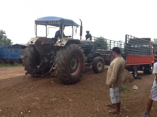 FORD 6610 เต็มสูตร เสื้อลาย HH3 ไอดีโต หัวฉีดเตี้ย โรเตอร์ เกียร์ FA