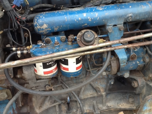 FORD 6610 เต็มสูตร เสื้อลาย HH3 ไอดีโต หัวฉีดเตี้ย โรเตอร์ เกียร์ FA