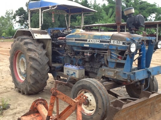 FORD 6610 เต็มสูตร เสื้อลาย HH3 ไอดีโต หัวฉีดเตี้ย โรเตอร์ เกียร์ FA