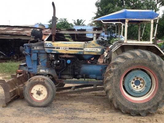 FORD 6610 เต็มสูตร เสื้อลาย HH3 ไอดีโต หัวฉีดเตี้ย โรเตอร์ เกียร์ FA