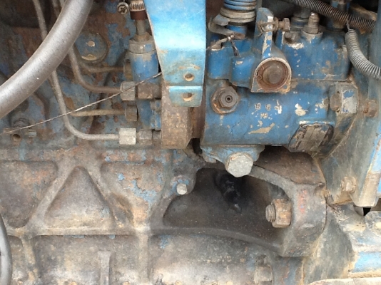 FORD 6610 เต็มสูตร เสื้อลาย HH3 ไอดีโต หัวฉีดเตี้ย โรเตอร์ เกียร์ FA