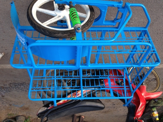 ขายครับรถพ่วงข้างมอเตอร์ไซต์อเนกประสงฆ์