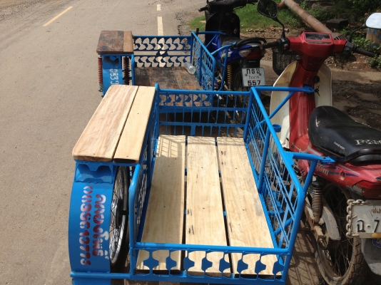 ขายครับรถพ่วงข้างมอเตอร์ไซต์อเนกประสงฆ์