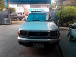 1999 NISSAN FRONTIER สีบรอนซ์ทอง เกียร์ออโต้ ติดแก๊ส LPG ทะเบียน ฒจ2233 กรุงเทพฯ ราคา  229,000  บาท