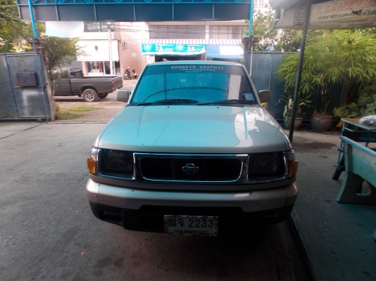 1999 NISSAN FRONTIER สีบรอนซ์ทอง เกียร์ออโต้ ติดแก๊ส LPG ทะเบียน ฒจ2233 กรุงเทพฯ ราคา 229,000 บาท 1999 NISSAN FRONTIER สีบรอนซ์ทอง เกียร์ออโต้ ติดแก๊ส LPG ทะเบียน ฒจ2233 กรุงเทพฯ ราคา 229,000 บาท