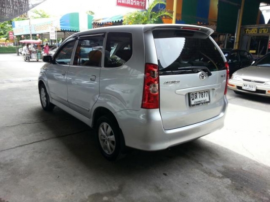 ขายด่วน TOYOTA AVANZA 1.5E 2010 ขายด่วน TOYOTA AVANZA 1.5E 2010