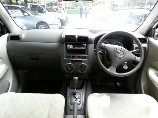 ขายด่วน TOYOTA AVANZA 1.5E 2010 ขายด่วน TOYOTA AVANZA 1.5E 2010