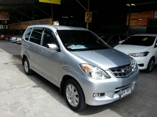 ขายด่วน TOYOTA AVANZA 1.5E 2010