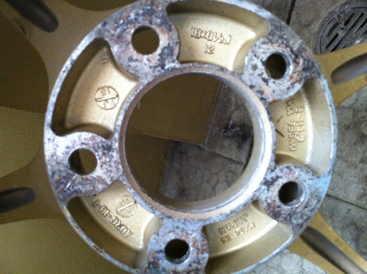 ล้อแท้ rg1 ขอบ18 กว้าง9.5นิ้ว 4วง