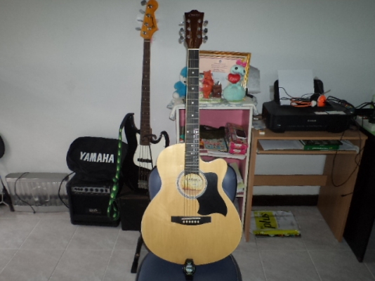 กีต้าร์ + นาฬิกา G-Shock