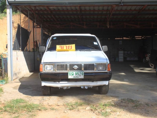 Nisan Big m ปี34 ตอนเดียว ผ้ากันความร้อน ตัวเลข อยู่ครบ