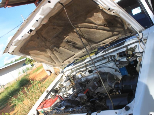 Nisan Big m ปี34 ตอนเดียว ผ้ากันความร้อน ตัวเลข อยู่ครบ