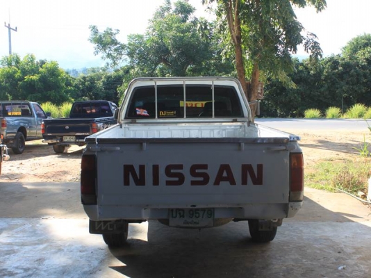 Nisan Big m ปี34 ตอนเดียว ผ้ากันความร้อน ตัวเลข อยู่ครบ