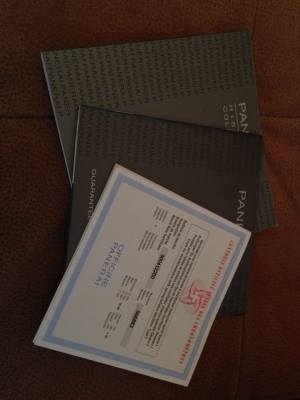 ขาย Panerai Luminor (PAAM183) Back Seal