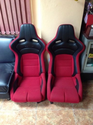 ขายเบาะ sscus หลังแข็ง ปรับได้  japan สวยๆ