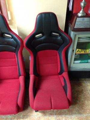 ขายเบาะ sscus หลังแข็ง ปรับได้  japan สวยๆ