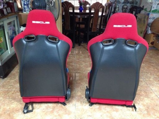 ขายเบาะ sscus หลังแข็ง ปรับได้  japan สวยๆ