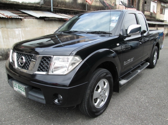 ขาย Nissan Navara 2.5LE รุ่นท็อป ปี09.