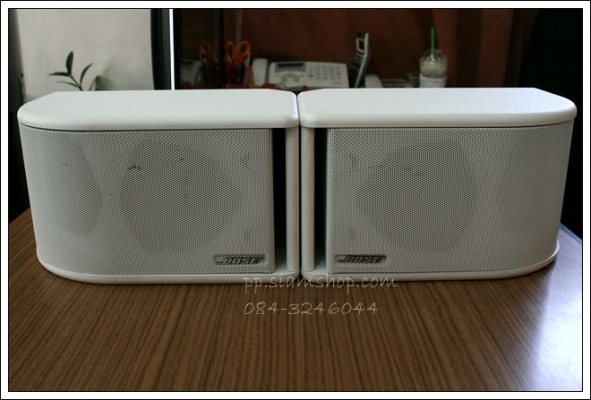 ขายลำโพงBOSE 203 สีขาวของแท้ มีหลายคู่