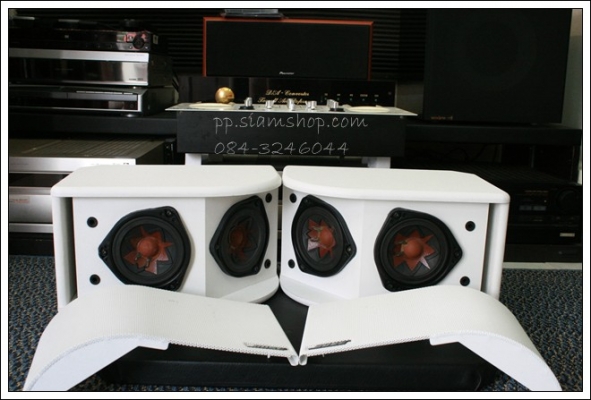 ขายลำโพงBOSE 203 สีขาวของแท้ มีหลายคู่