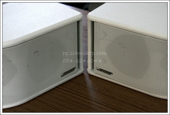 ขายลำโพงBOSE 203 สีขาวของแท้ มีหลายคู่