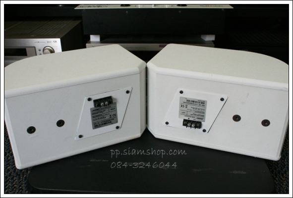 ขายลำโพงBOSE 203 สีขาวของแท้ มีหลายคู่