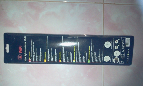 เสา WiFi 16dBi 2.4 GHz เสา WiFi 16dBi 2.4 GHz