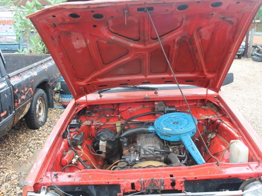 ฟอรด์ คูเรียร์ 4 ขอแท้แห้งๆ เลยครับสำหรับผู้ที่ชื่นชอบบอดี้นี้ครับ