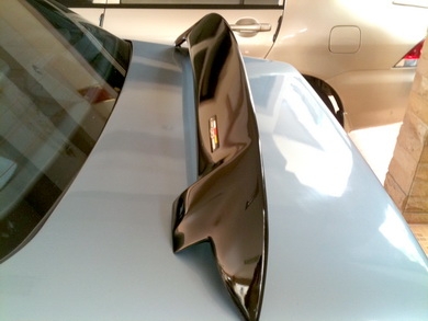 สปอย์เลอร์หลังสีดำ Honda Freed สภาพสวยครับ สปอย์เลอร์หลังสีดำ Honda Freed สภาพสวยครับ