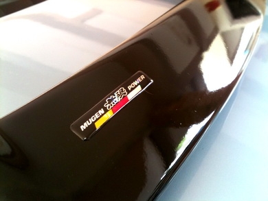 สปอย์เลอร์หลังสีดำ Honda Freed สภาพสวยครับ สปอย์เลอร์หลังสีดำ Honda Freed สภาพสวยครับ