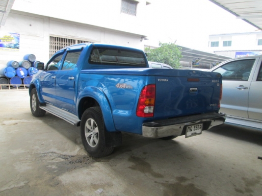 vigo 3.0G AT 4WD Double Cab สีฟ้า ปี2006
