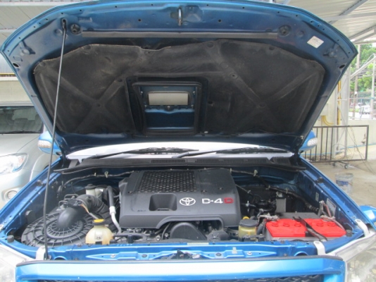 vigo 3.0G AT 4WD Double Cab สีฟ้า ปี2006