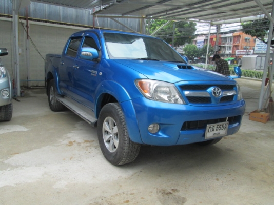 vigo 3.0G AT 4WD Double Cab สีฟ้า ปี2006