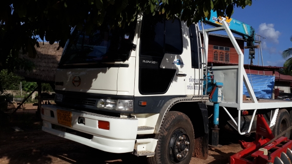 ขายรถ10ล้อติดเครน 3ตันสวยๆ