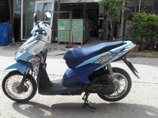 ขาย Click 110I คอมบายเบรค ปี 54