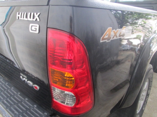 vigo 3.0G MT 4WD Smart Cab สีดำ ปี2008