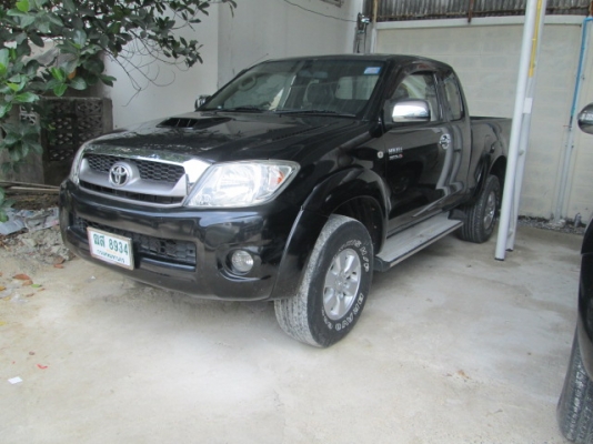 vigo 3.0G MT 4WD Smart Cab สีดำ ปี2008
