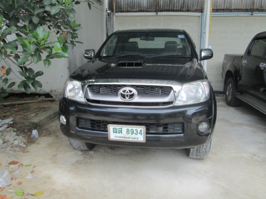 vigo 3.0G MT 4WD Smart Cab สีดำ ปี2008