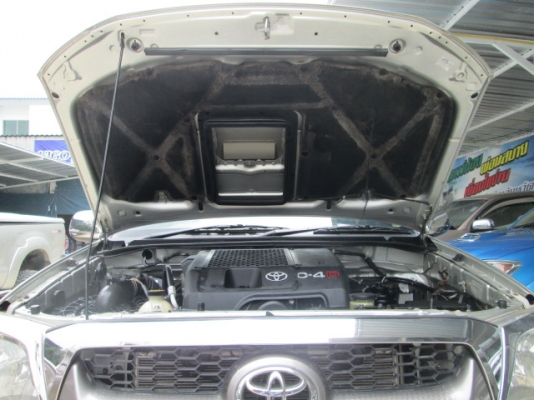 vigo 3.0E MT 4WD Double Cab สีบรอนด์เงิน ปี2008