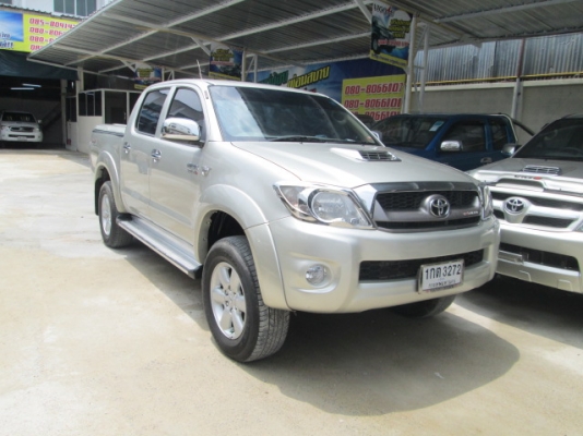vigo 3.0E MT 4WD Double Cab สีบรอนด์เงิน ปี2008