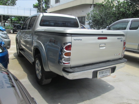 vigo 3.0E MT 4WD Double Cab สีบรอนด์เงิน ปี2008