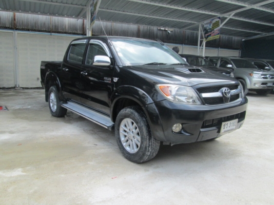 vigo 3.0E MT Prerunner Double Cab สีดำ ปี2006