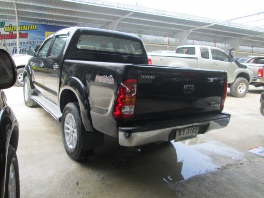vigo 3.0E MT Prerunner Double Cab สีดำ ปี2006