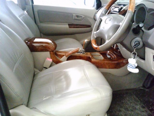 TOYOTA VIGO 4ประตู3.0G4x2 A/T ABS/AIRBAG2005 รถfreeดาวน์