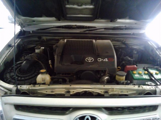 TOYOTA VIGO 4ประตู3.0G4x2 A/T ABS/AIRBAG2005 รถfreeดาวน์