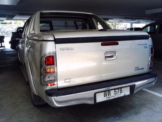 TOYOTA VIGO 4ประตู3.0G4x2 A/T ABS/AIRBAG2005 รถfreeดาวน์